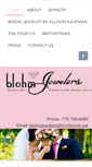 Mobile Screenshot of blohmjewelers.com